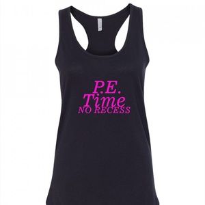 Pretti Emage P.E. Time No Recess